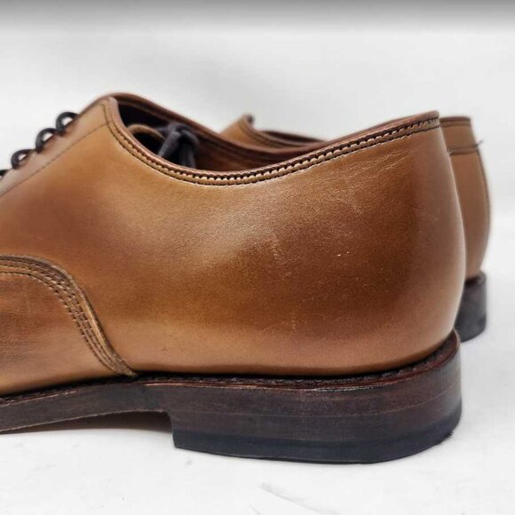 Men\'s 8 3E (X-Wide) Allen Edmonds Park Avenue oxfords in Walnut Brown 5956 main image 4